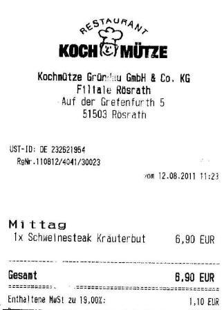 mfmg Hffner Kochmtze Restaurant